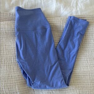 Beyond Yoga Periwinkle Leggings